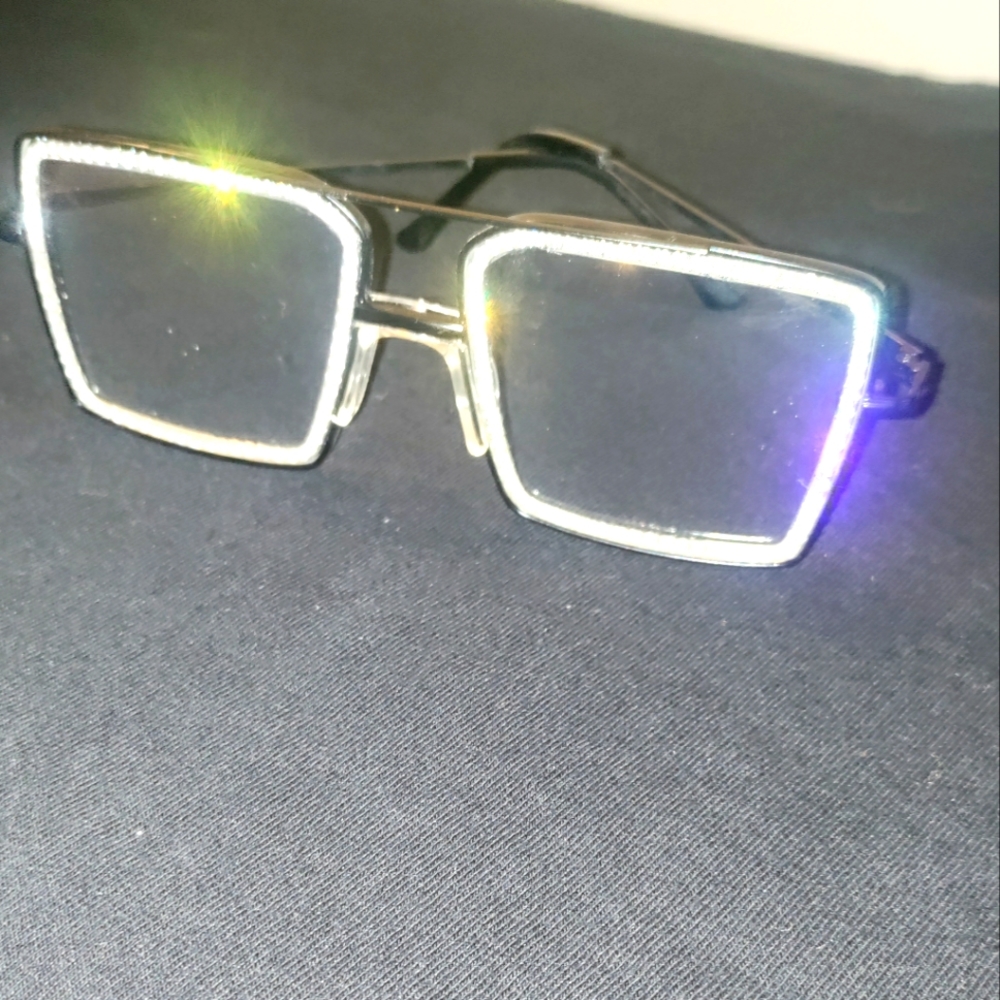 Rhinestone Glasses 🤓